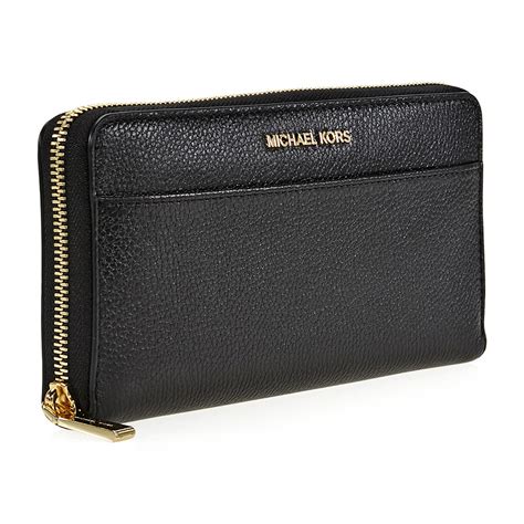 michael kors black star wallet|michael kors small black wallet.